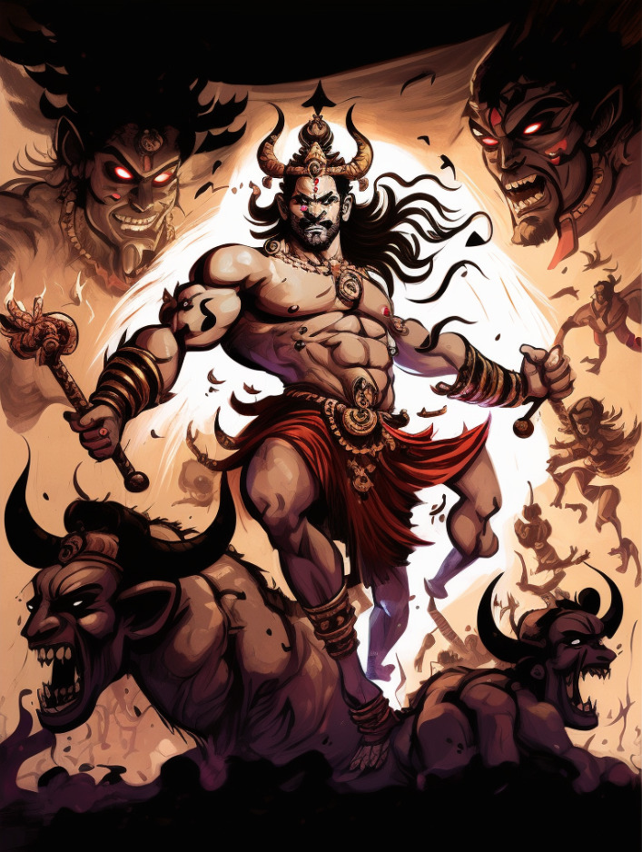 Raavana – King of Lanka: A Mythical Tale of Power and Defiance